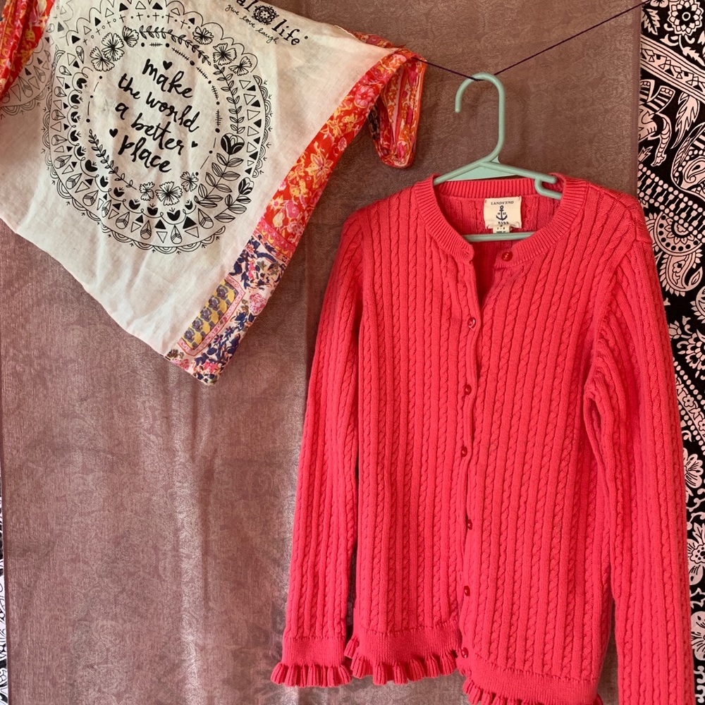 Land’s End Cardigan